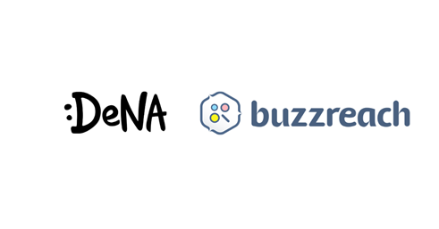 DeNA・Buzzreach社名Logo画像