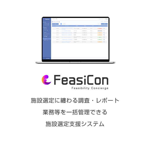 フィージビリティ・施設選定
