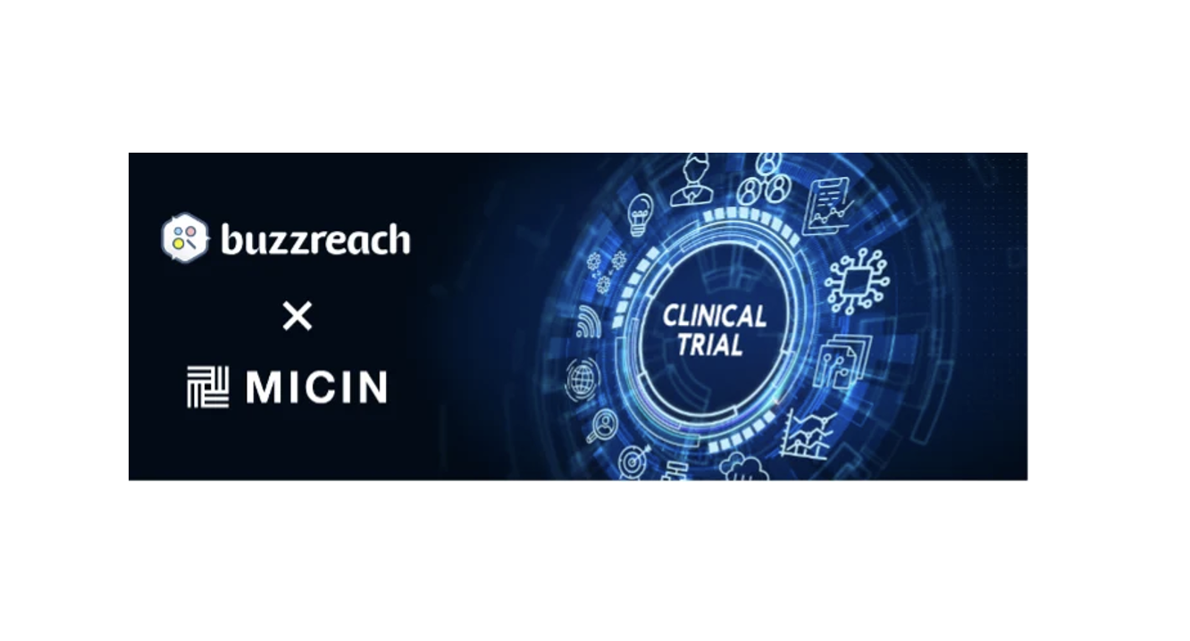 Buzzreach×MICIN DCT/分散型臨床試験(治験)分野での協業を開始しました。