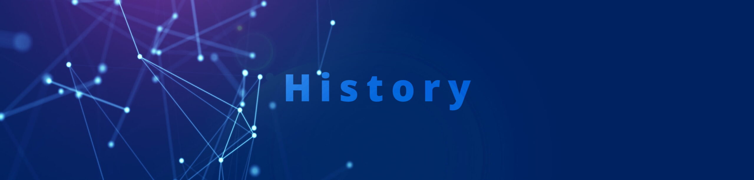 history