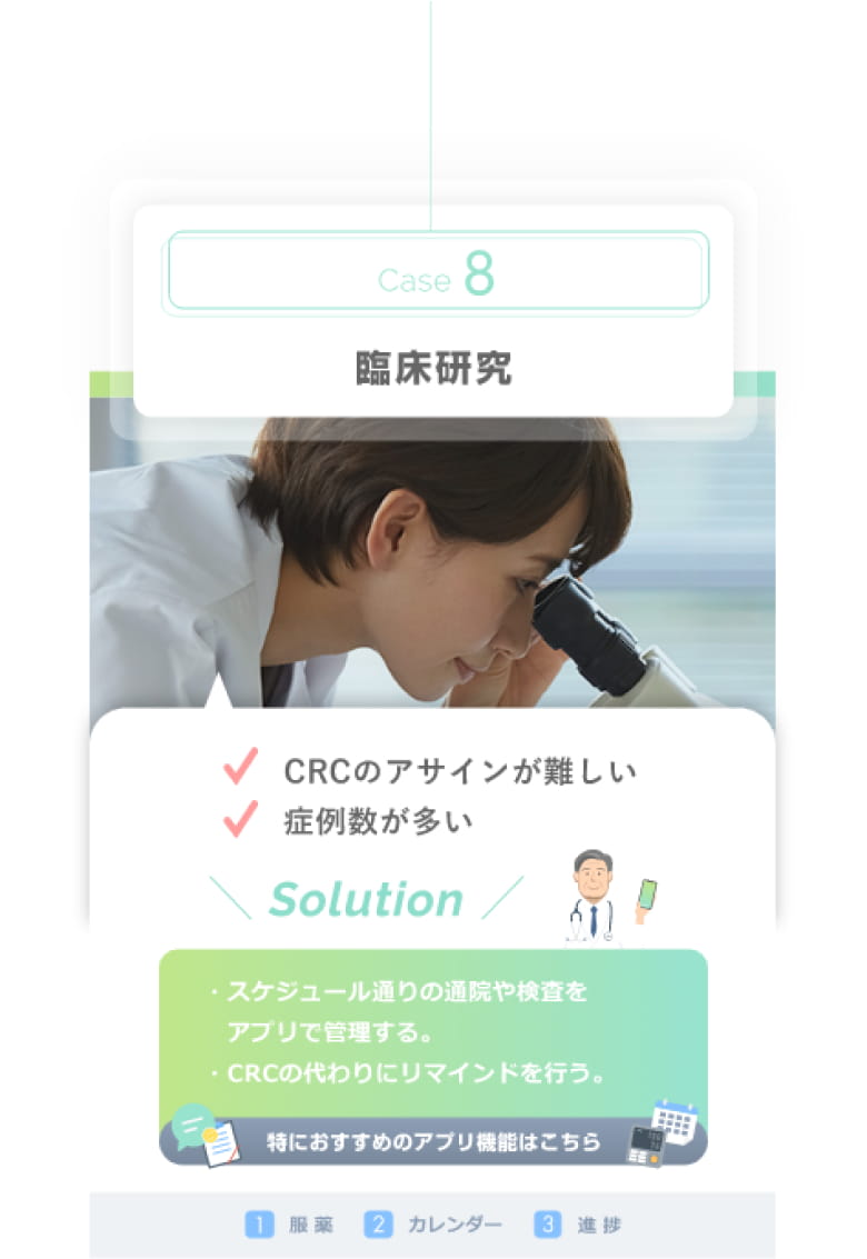 ケース8 臨床研究