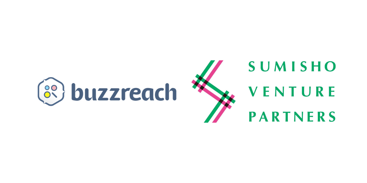 Buzzreach、住友商事のCVCである住商ベンチャー・パートナーズからの出資が決定