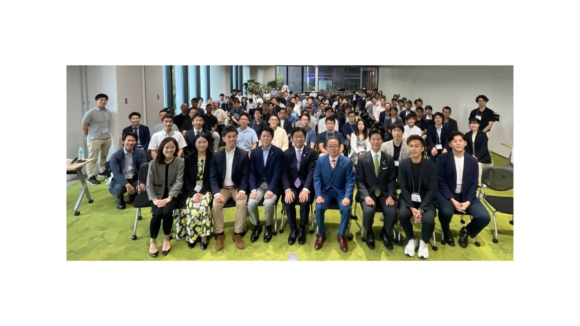 明るい社会保障改革推進議員連盟×JHIH座談会＆2024夏交流会に代表猪川が登壇いたしました。